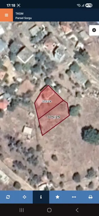 ÇANAKKALE AYVACIK TA 389 M2 VİLLALIK ARSA
