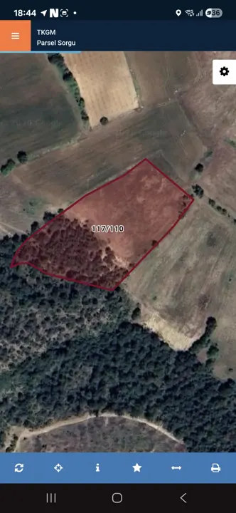 BİLECİK OSMANELİ AKÇAPINAR KÖYÜNDE 6000 M2 ARAZİ