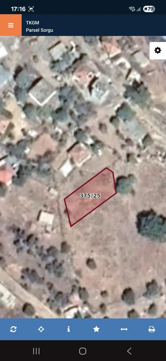 ÇANAKKALE AYVACIK KÖSEDERE KÖYÜNDE 406 M2 VİLLALIK ARSA