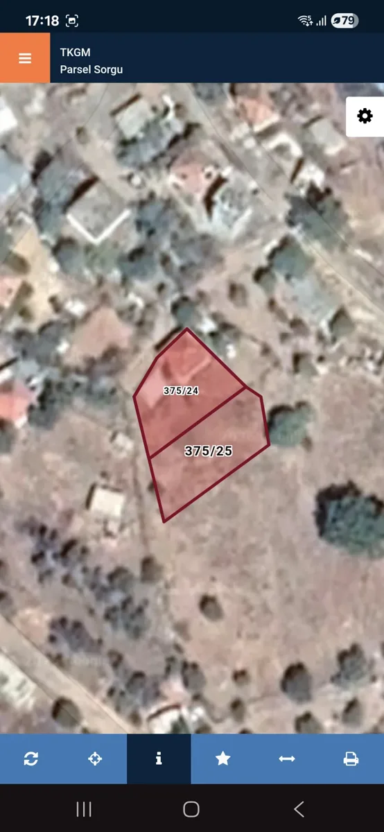 ÇANAKKALE AYVACIK TA 389 M2 VİLLALIK ARSA