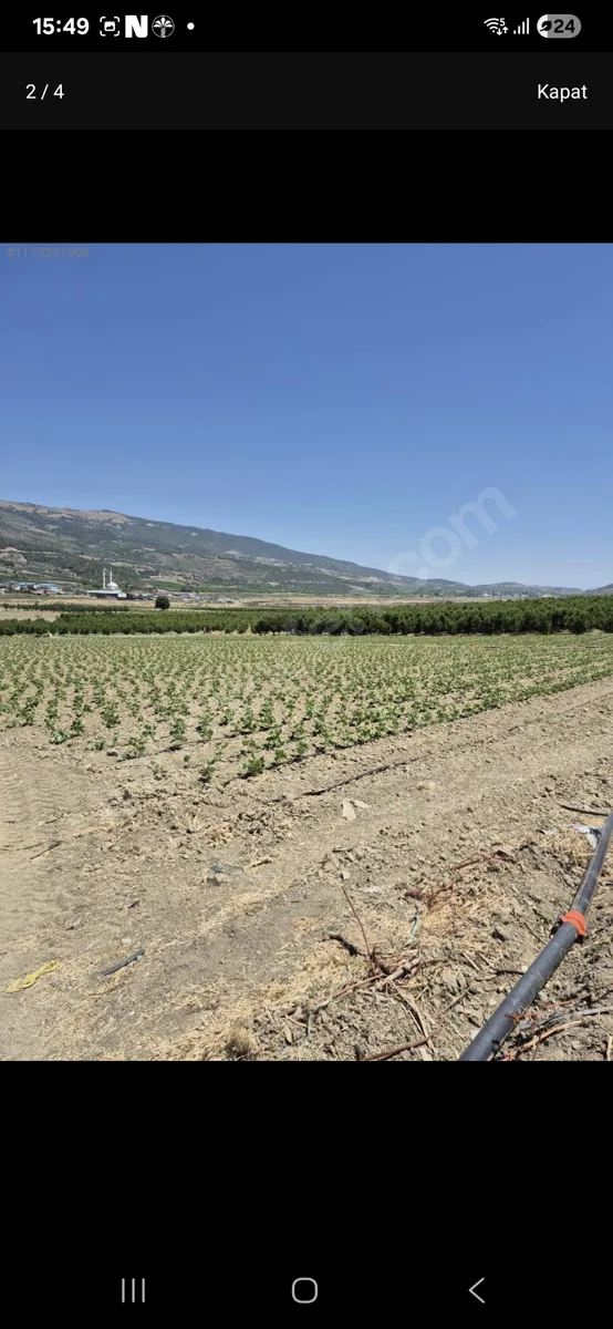 BURSA İZNİK SAKARYA YOLUNA CEPHELİ ARAZİ